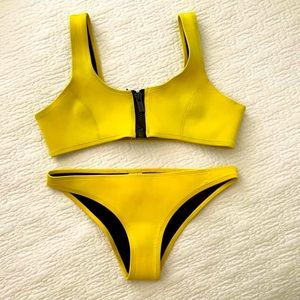 Hoakoa 2pc Yellow Bikini